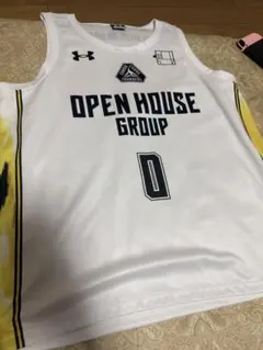 Under Armour 群馬クレインサンダーズ ユニフォーム 0 藤井　Lのサムネイル