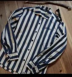 cutrate ストライプシャツ