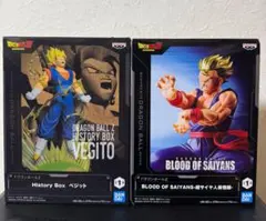 ２種セット ドラゴンボールZ ベジット 孫悟飯 フィギュア