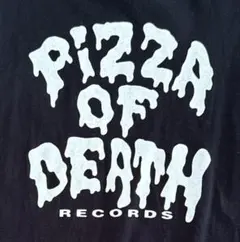 PIZZA OF DEATH Tシャツ （黒）