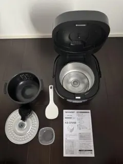 新品未使用SHARP ジャー炊飯器 KS-CF05B-B 本体 2026年製 - メルカリ