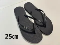 新品 ROXY ロキシー ビーチサンダル 25㎝ ビーサンダル
