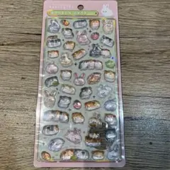 s*認様 【正規品】ボンボンドロップシール　モルモット＆ウサギ