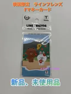 新品 韓国限定Tマネーカード ラインフレンズ T-money韓国版Suica旅行のサムネイル