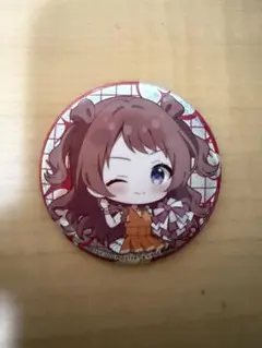 学マス クラス対抗初星大運動会 アニメイトカフェ 缶バッジ 咲季