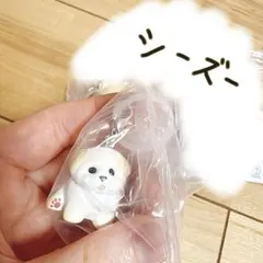 もっちりパピーのめじるしマスコット　シーズー