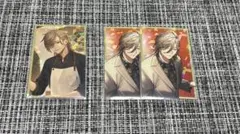 オリバー・エバンス　ボイスビジュアルカード　2024 チェキ風カード 3枚セット