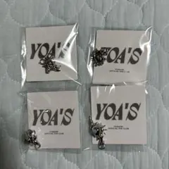 YOASOBI YOA'S チャーム 4個セット YOASOBI チャーム 4点セット - メルカリ