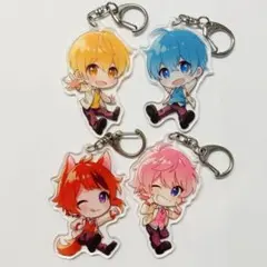 すとぷり すとねく アクキー アクリルキーホルダー 莉犬 ころん るぅと さとみのサムネイル