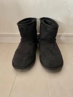 ムートンブーツ　20cm 子供用　黒