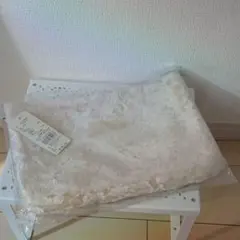 【値下げ】ファークラッチバッグ アイボリー