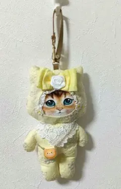 コヤンイサムチョン猫着ぐるみクムちゃん マスコット - メルカリ
