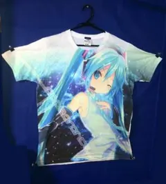 初音ミク フルグラフィックTシャツ Lサイズ MIKUEXPO 2025 アジア 初音ミク フルグラフィックTシャツ Lサイズ MIKUEXPO 2025 アジア