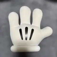 ミッキーの手　手袋　キャラクターミット　左手　片手　ミッキーハンド　ミトン