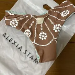 新品] ALEXIA STAM ビキニボトム Mサイズ - メルカリ