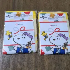 スヌーピーハンドタオル2枚