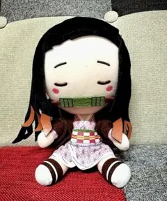 鬼滅の刃 竈門禰豆子ぬいぐるみ