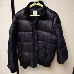 ブラック ダウンジャケット