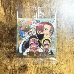 ワンピース 大海賊シールウエハース シークレット