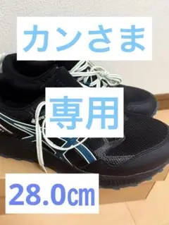 ASICS GEL-SONOMA 7 GTX 28.0cm BLACK TEAL