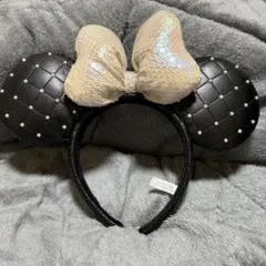 【 ディズニー 】キルティング カチューシャ