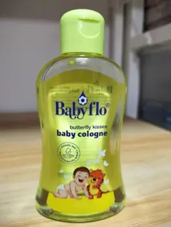Babyflo butterfly kisses baby cologne