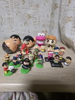 クレヨンしんちゃん ミニフィギュアセット