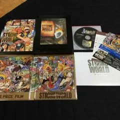 ONE PIECE 完全初回限定生産  ストロングワールド♢