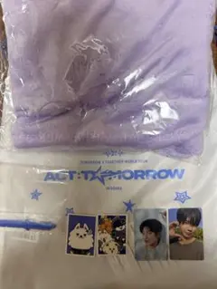 TXT プレミアムシート アプグレ特典ACT:TOMORROW テヒョン