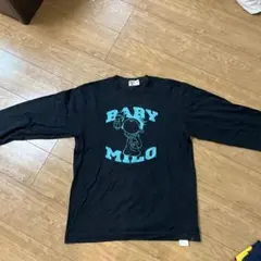 「美品・貴重：A BATHING APE長Tシャツ」のサムネイル