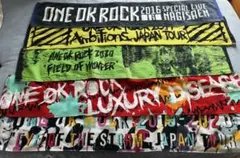 ONE OK ROCK ライブタオル5枚セット