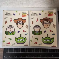 【美品】トイ・ストーリー シール 2シートセット