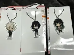 鬼滅の刃 ローソン アクリルキーホルダー　3個セット