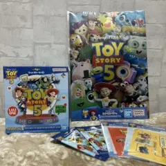 【新品】トイストーリー5 一番くじ ラストワン賞 スペシャルフィギュア　ポスターのサムネイル