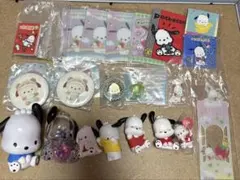 ポチャッコ フィギュアセット かわいいキャラクター