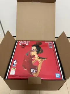 シカゴ ブルズ】ワンピースベースショップ ルフィ NBA フィギュア