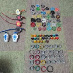 ベイブレード パーツセット 多色