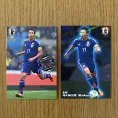 EXTRA JT ハセベ 長谷部誠 2枚セット 日本 WCCF PANINI - メルカリ