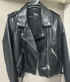 ZARA レザージャケット
