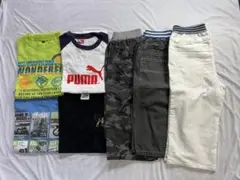 160サイズ 夏服 男の子 まとめ売り ７点
