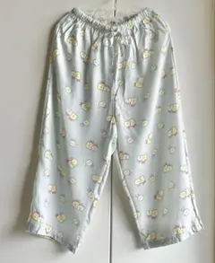 すみっコぐらし　七分丈パンツ　ステテコ　ルームウェア　えびふらいのしっぽ