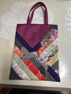 着物リメイク バッグ