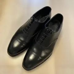 Crockett & Jones AUDLEY ストレートチップ 黒のサムネイル
