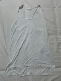 yoga DRI-FIT ホワイトタンクトップ S