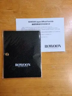 ROWOON　ロウン　FC継続特典 カ－ドケ－ス