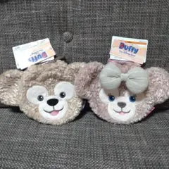 ②ダッフィー＆シェリーメイ　巾着　2個セット