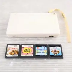 NINTENDO DS Lite本体　ソフト付
