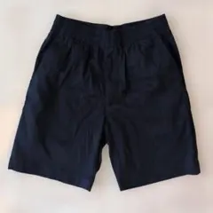ユニクロ ショートパンツ ネイビー S ドライストレッチイージーショーツのサムネイル