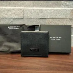 2025年最新】BURBERRY BLACK LABEL メンズ コインケース・小銭入れの