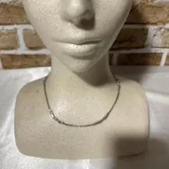 GUCCI グッチ　ベネチアンチェーン　シルバー　ネックレス